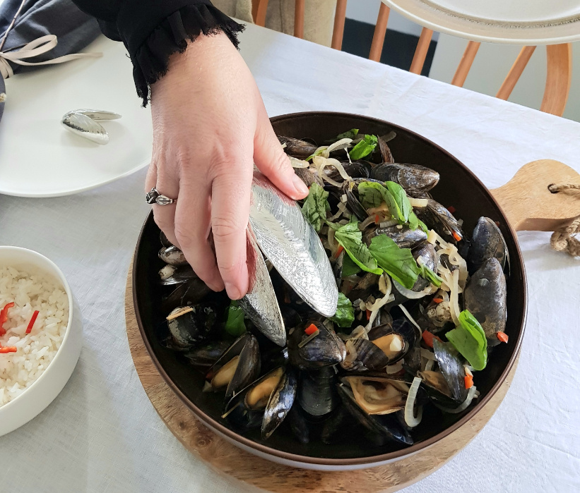 Anovi Anovi Mussel Scoop