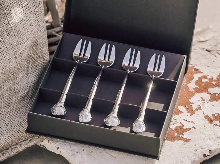 Anovi Oyster forks