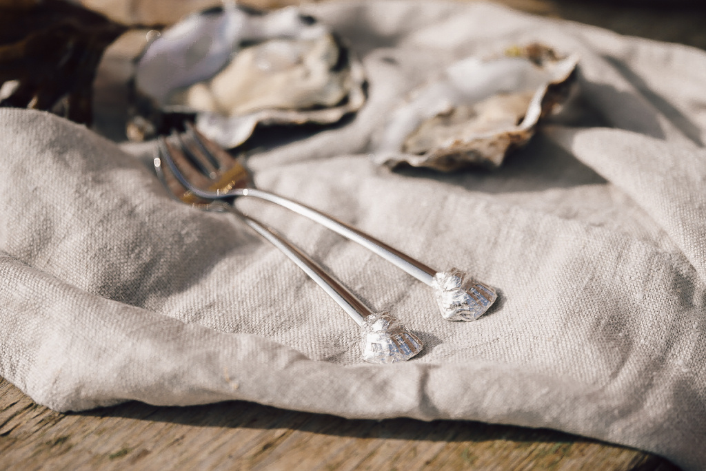Anovi Oyster forks