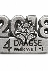 DTR Pin Four Days Marches 2018
