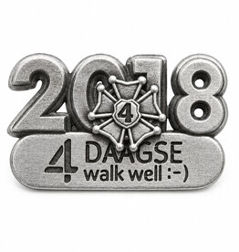 DTR Pin Vierdaagse 2018