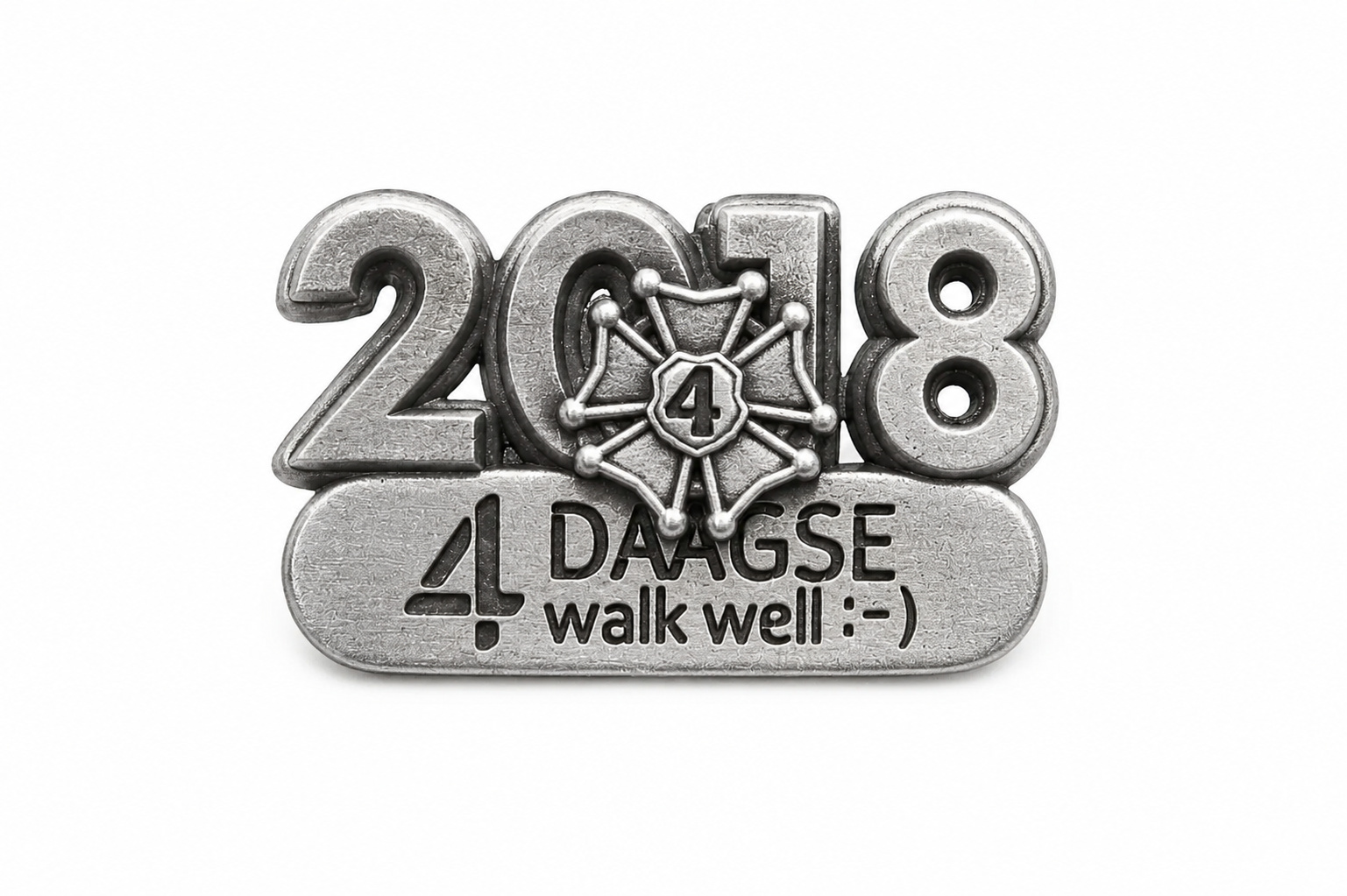 DTR Pin Vierdaagse 2018