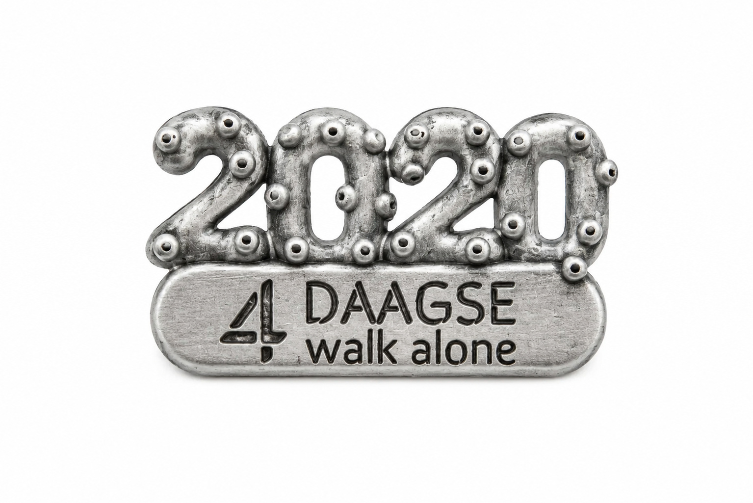 DTR Pin '2020 walk alone' especially for the alternative 4 days marches