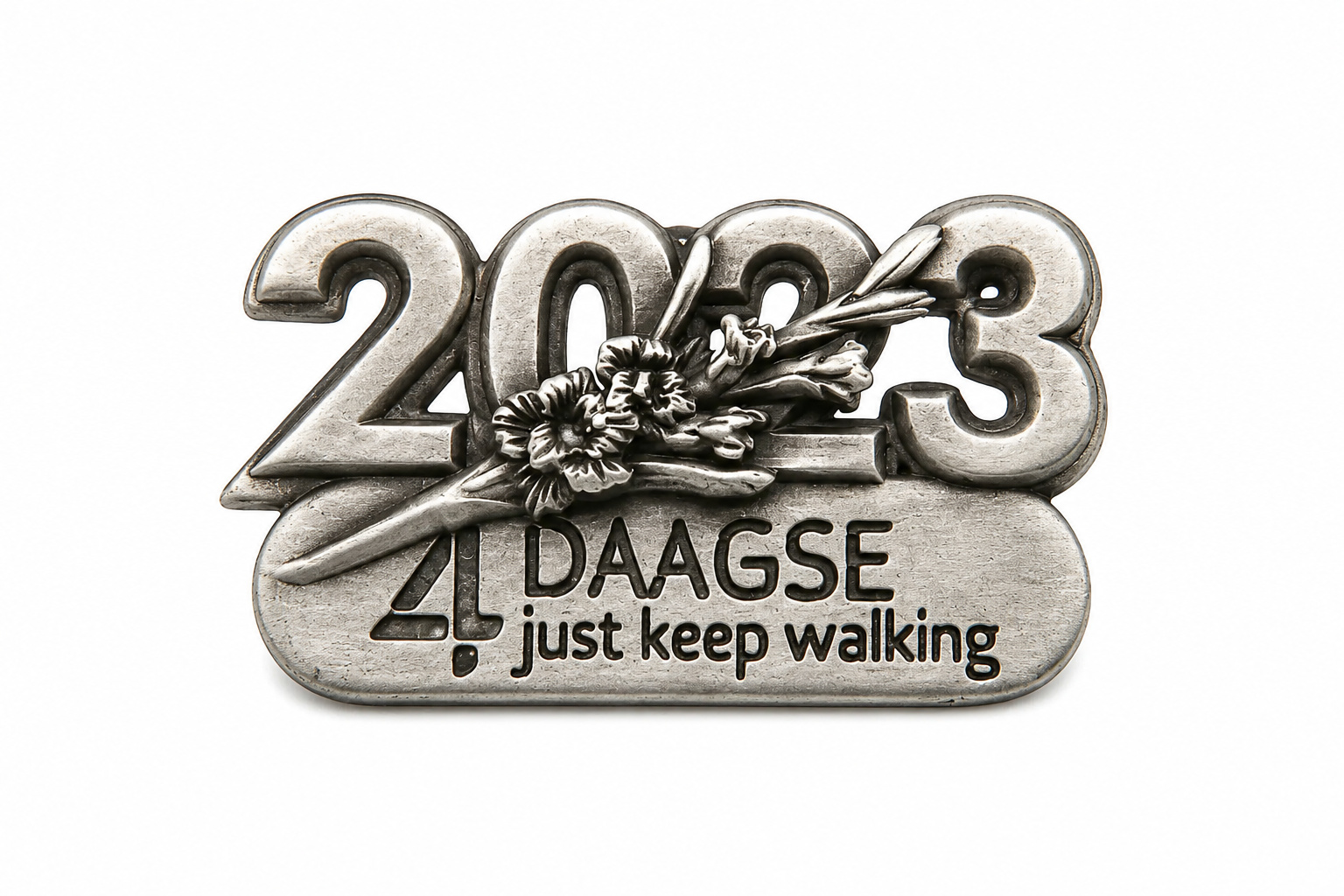 DTR 4Daagse 2023 pin