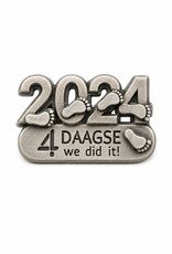 DTR 4Daagse 2024 pin