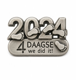DTR 4Daagse 2024 pin