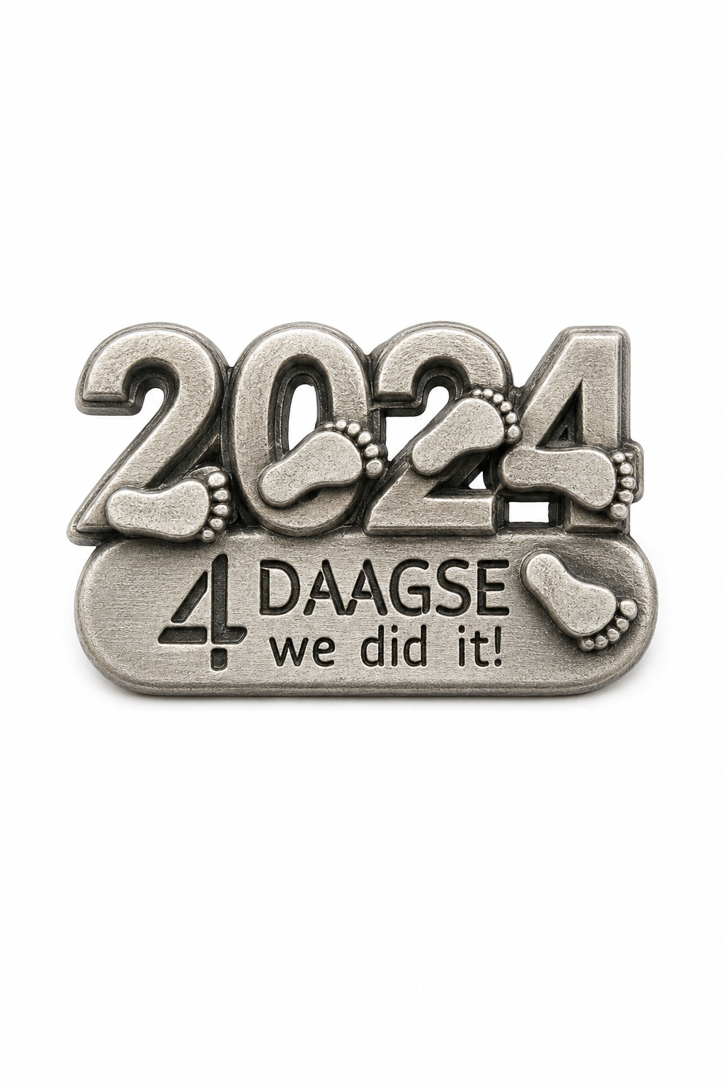 DTR 4Daagse 2024 pin