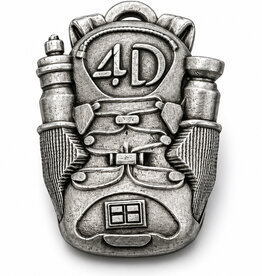 DTR Badge 4Daagse backpack