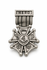DTR Hero cross badge