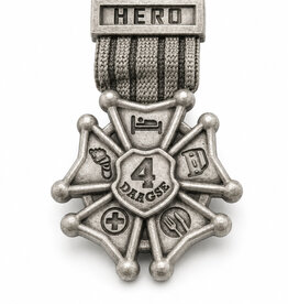 DTR Hero cross badge