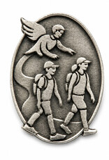 DTR 4D Guardian angel pin