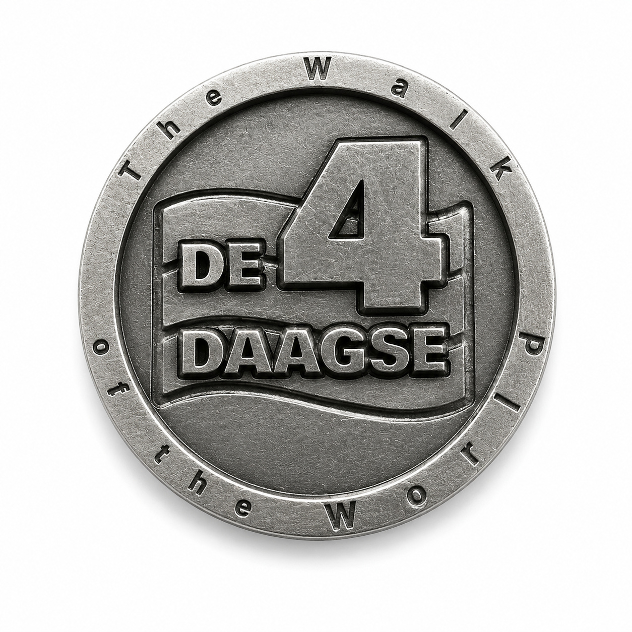 DTR Vierdaagse munt Together