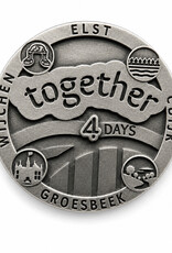 DTR Vierdaagse munt Together