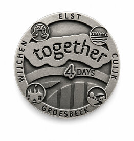 DTR Vierdaagse munt Together