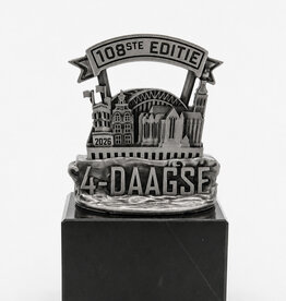 DTR Four Days Marches Nijmegen skyline on pedestal 108th  edition