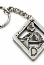 DTR Keychain Waalbrug in diamond