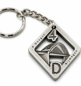 DTR Keychain Waalbrug in diamond