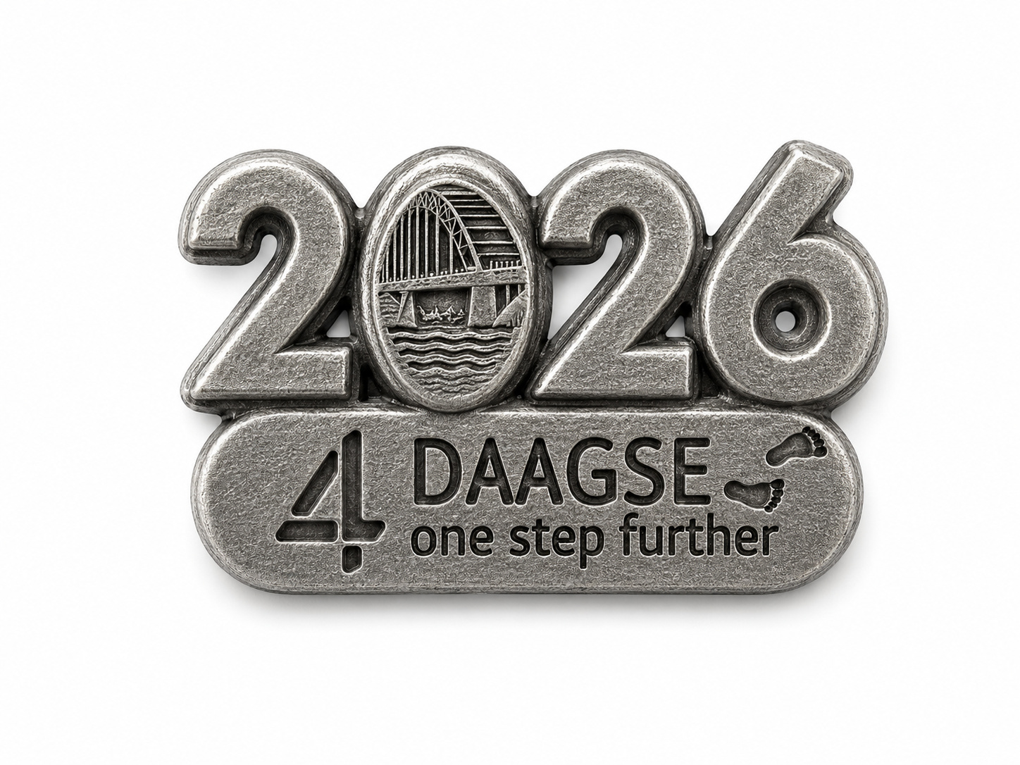 DTR Pin Four Days Marches 2026