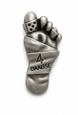 DTR Plastered foot pin