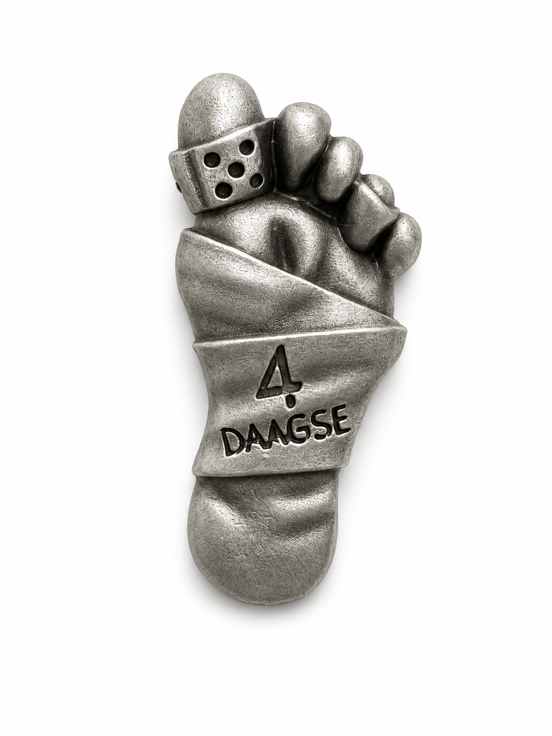 DTR Plastered foot pin