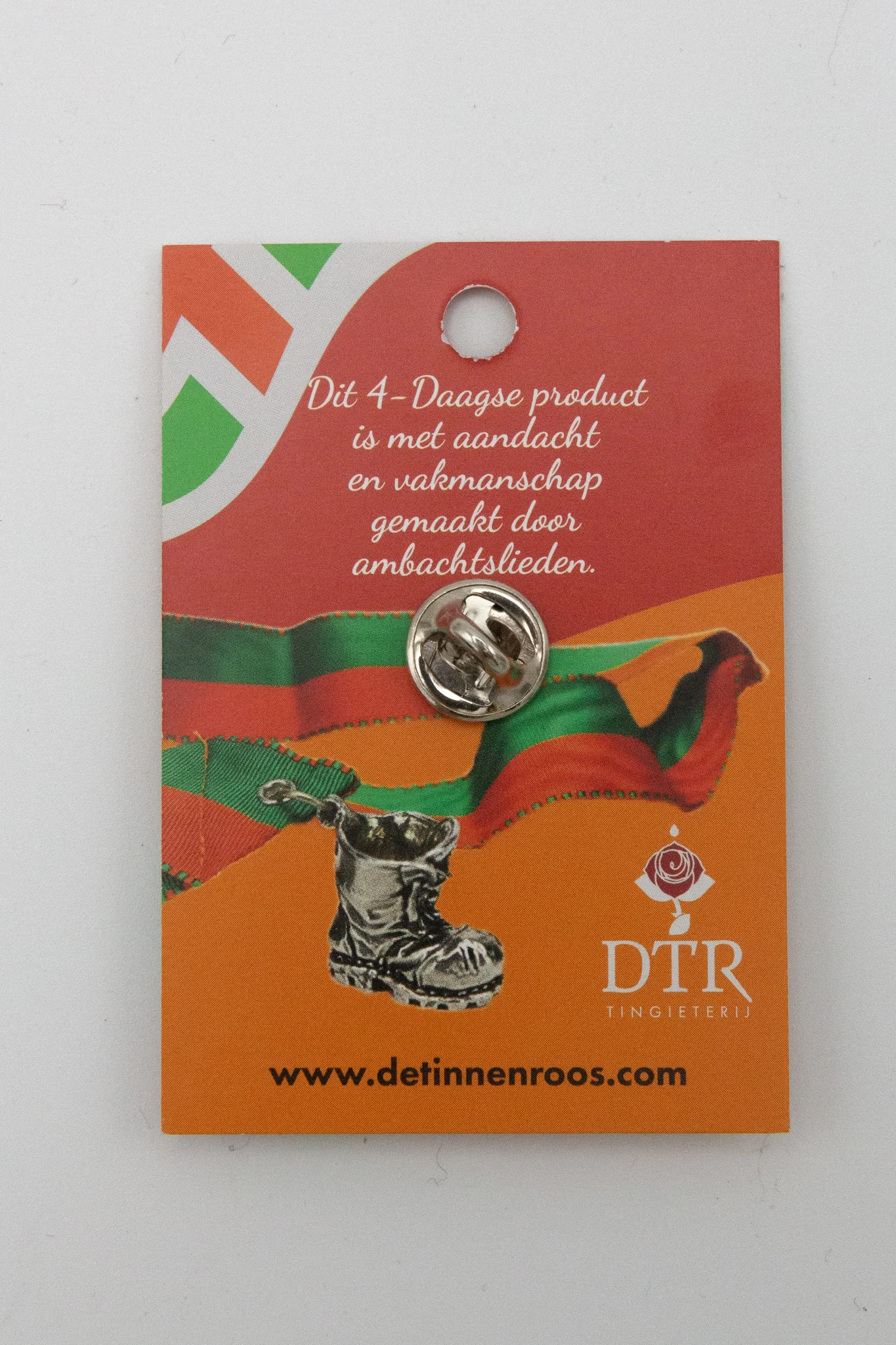 DTR Plastered foot pin