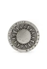 DTR Walk of the World edition coin 2026
