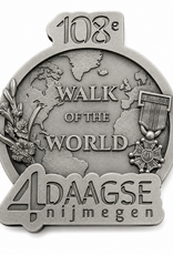 DTR Four Days Marches 108th edition medal on ribbon