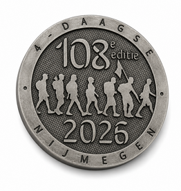 DTR Vierdaagse editie munt 2026