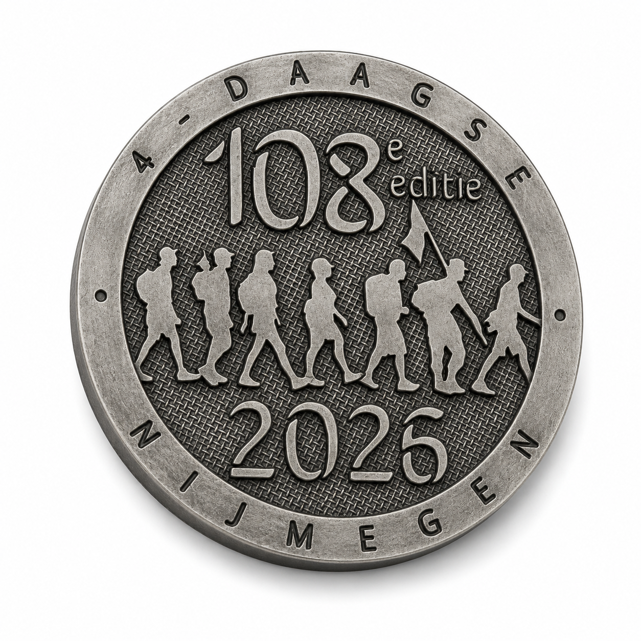 DTR Walk of the World edition coin 2026
