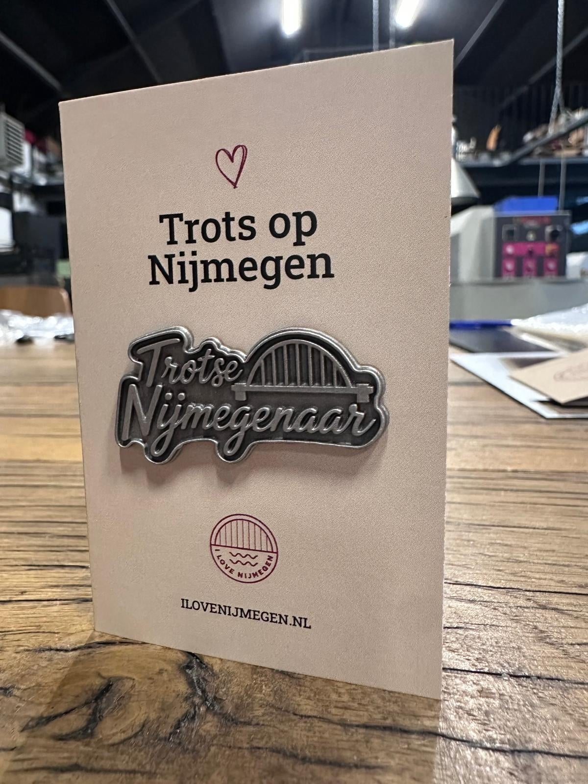 I Love Nijmegen Trotse Nijmegenaar