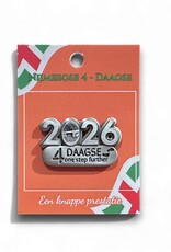 DTR Pin Four Days Marches 2026