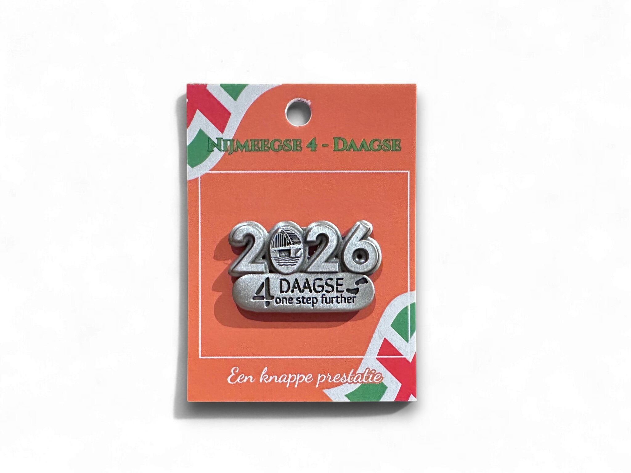 DTR Pin Four Days Marches 2026
