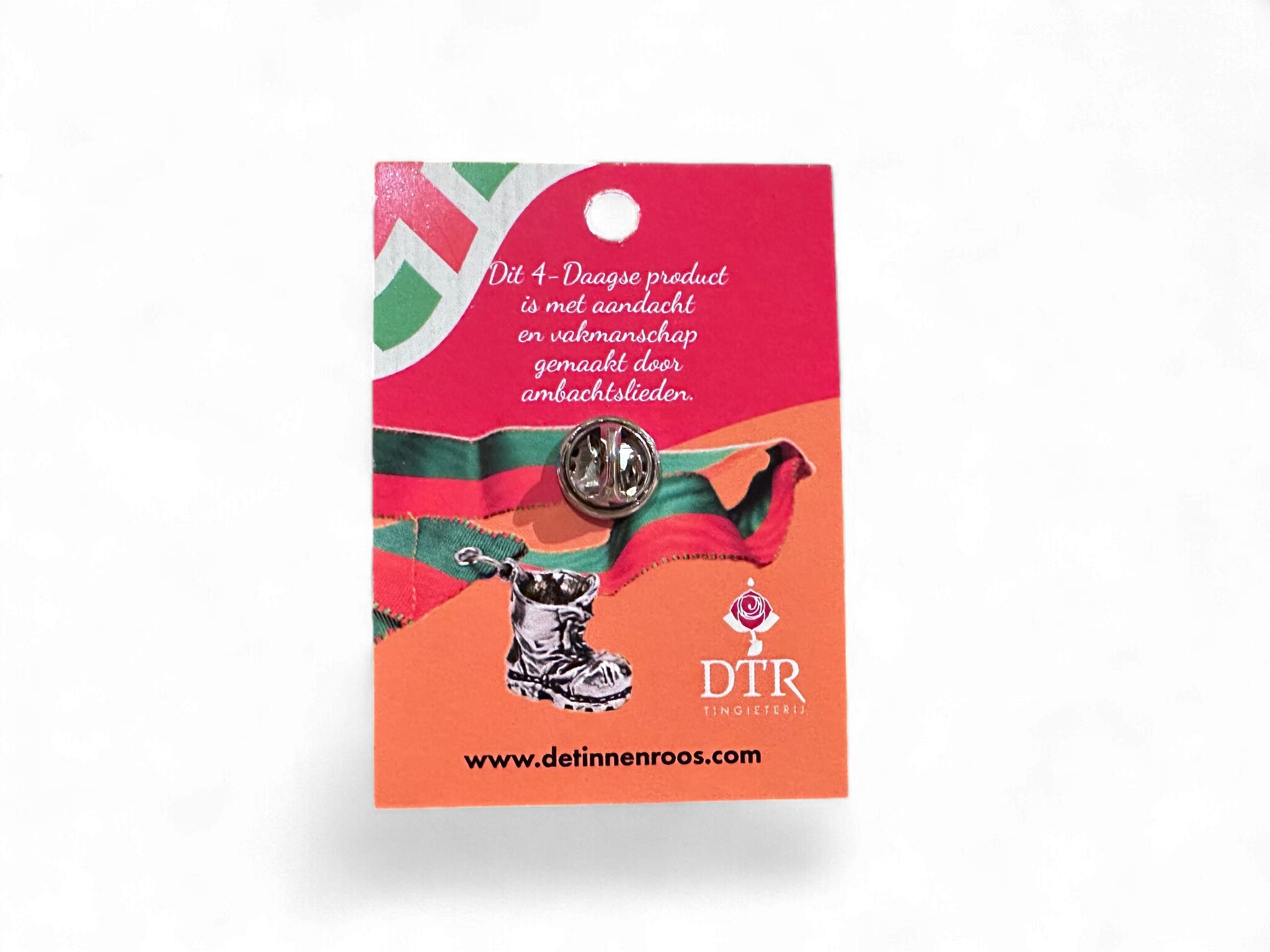 DTR Pin Vierdaagse 2026