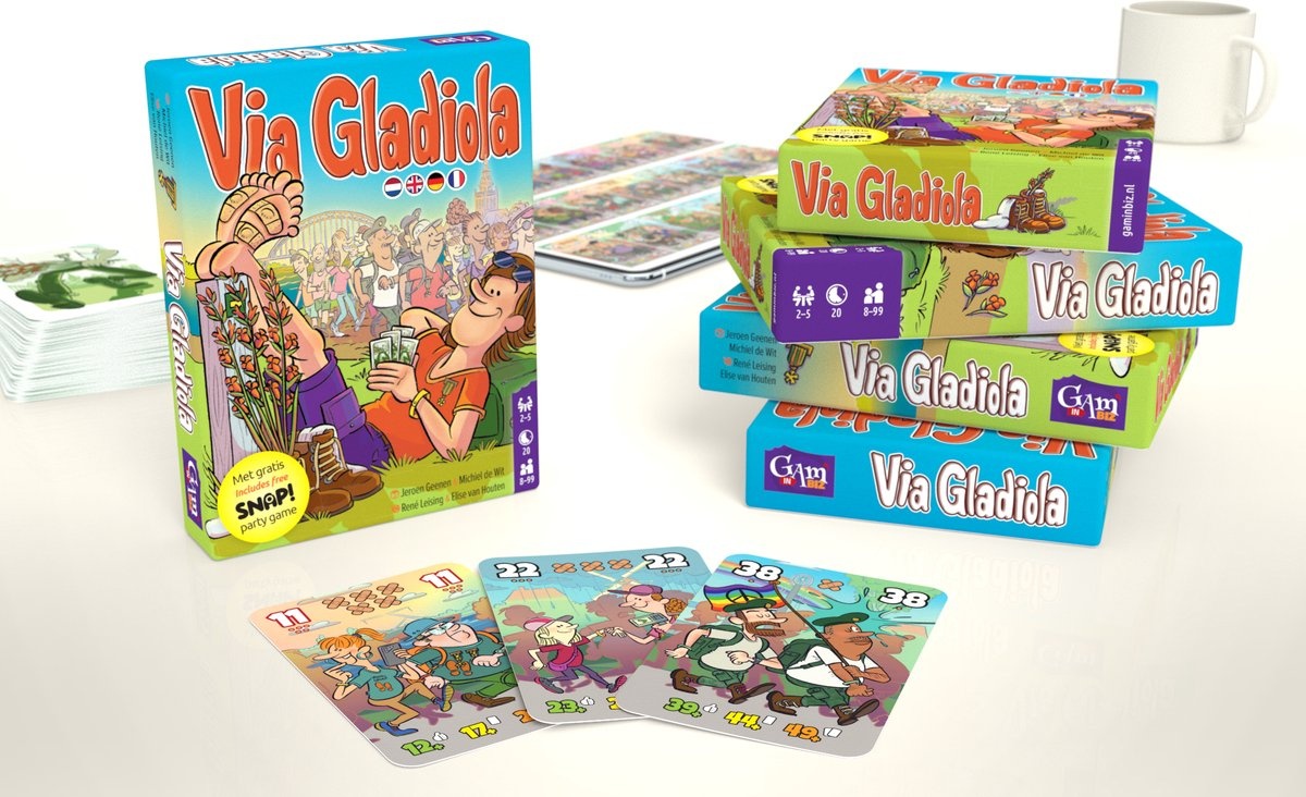 Via Gladiola - Four Days Marches game