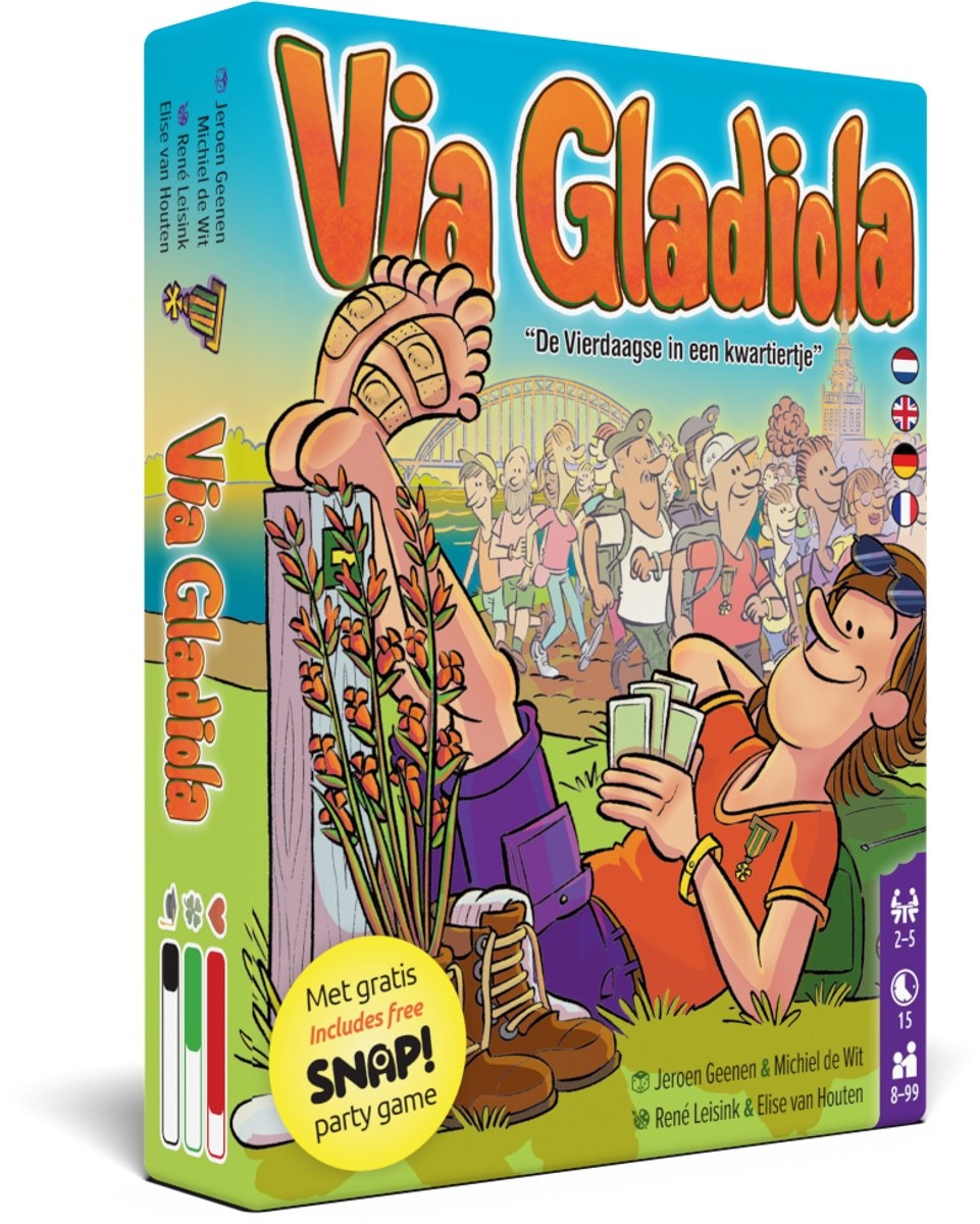 Via Gladiola - Four Days Marches game