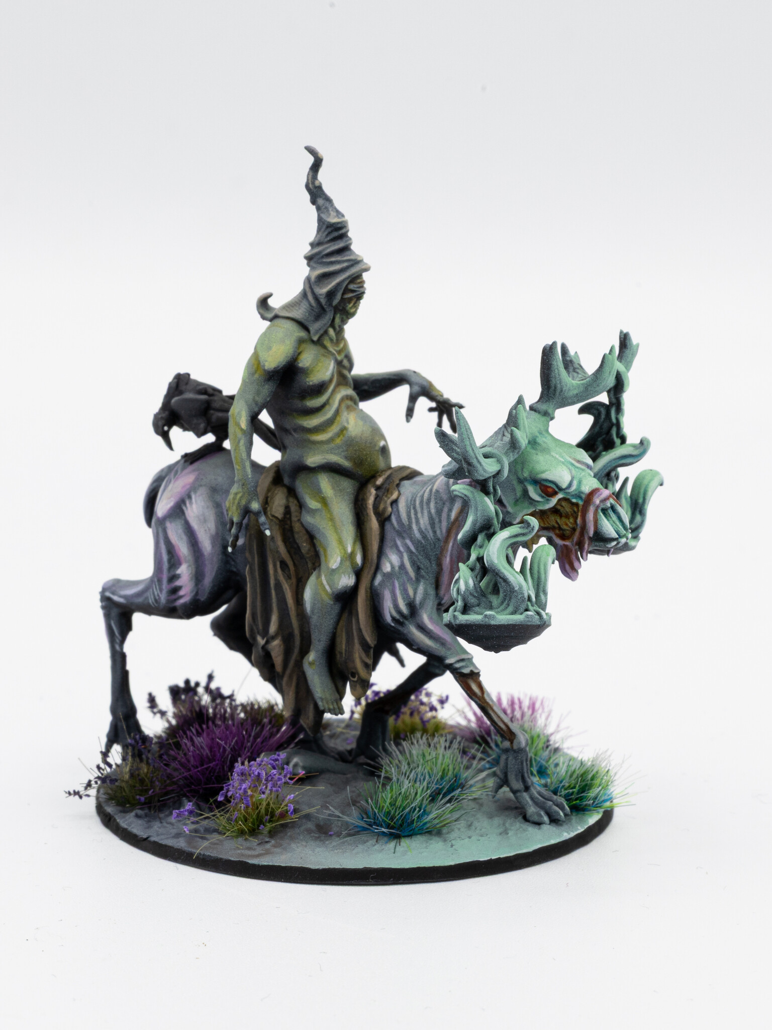 Remarkable Miniatures Famine