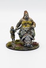Remarkable Miniatures Hexe mit Schwein
