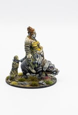 Remarkable Miniatures Hexe mit Schwein
