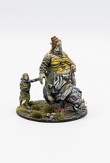 Remarkable Miniatures Hexe mit Schwein