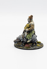 Remarkable Miniatures Hexe mit Schwein