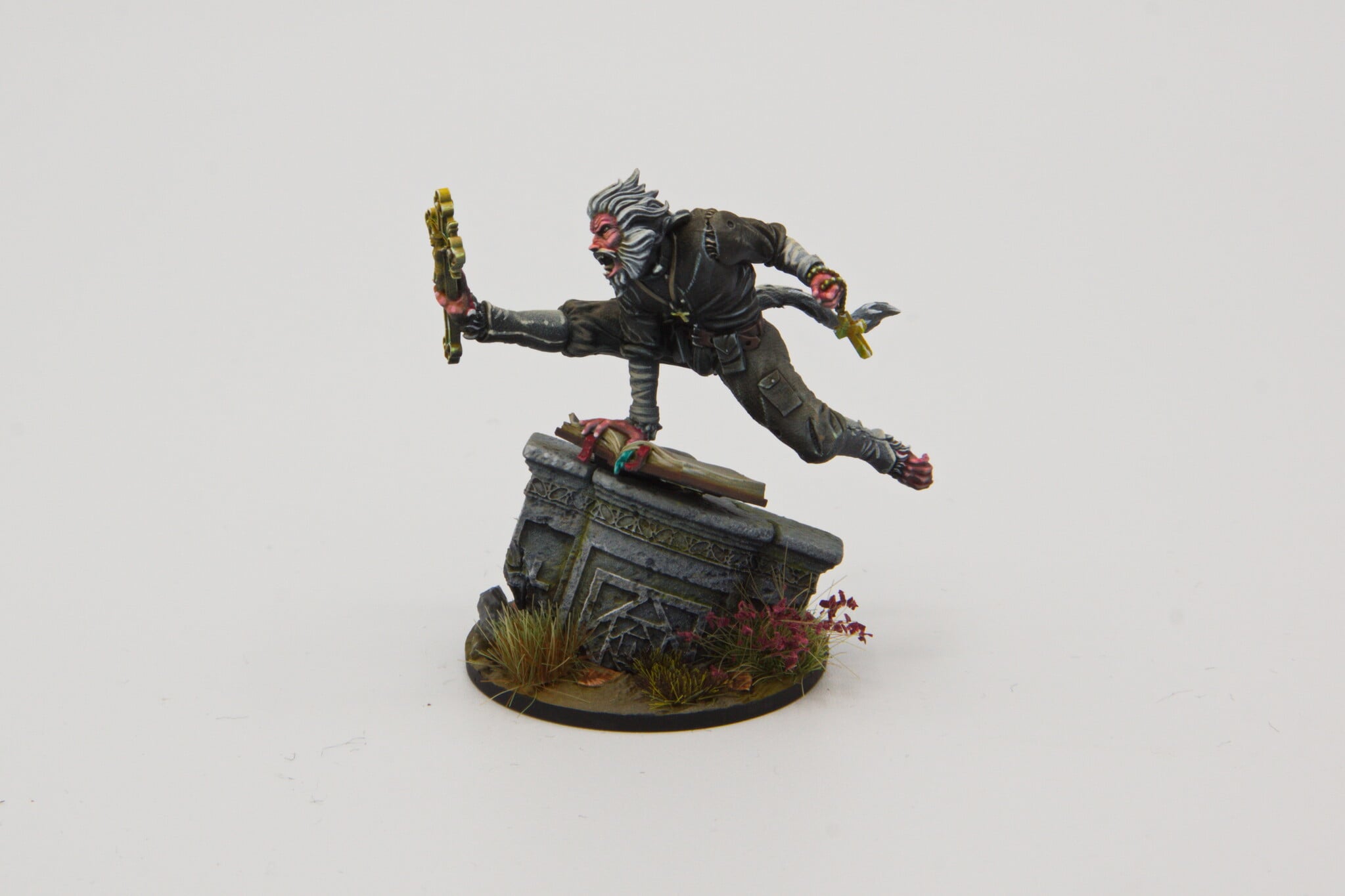 Remarkable Miniatures Papio, the Exorcist Monkey