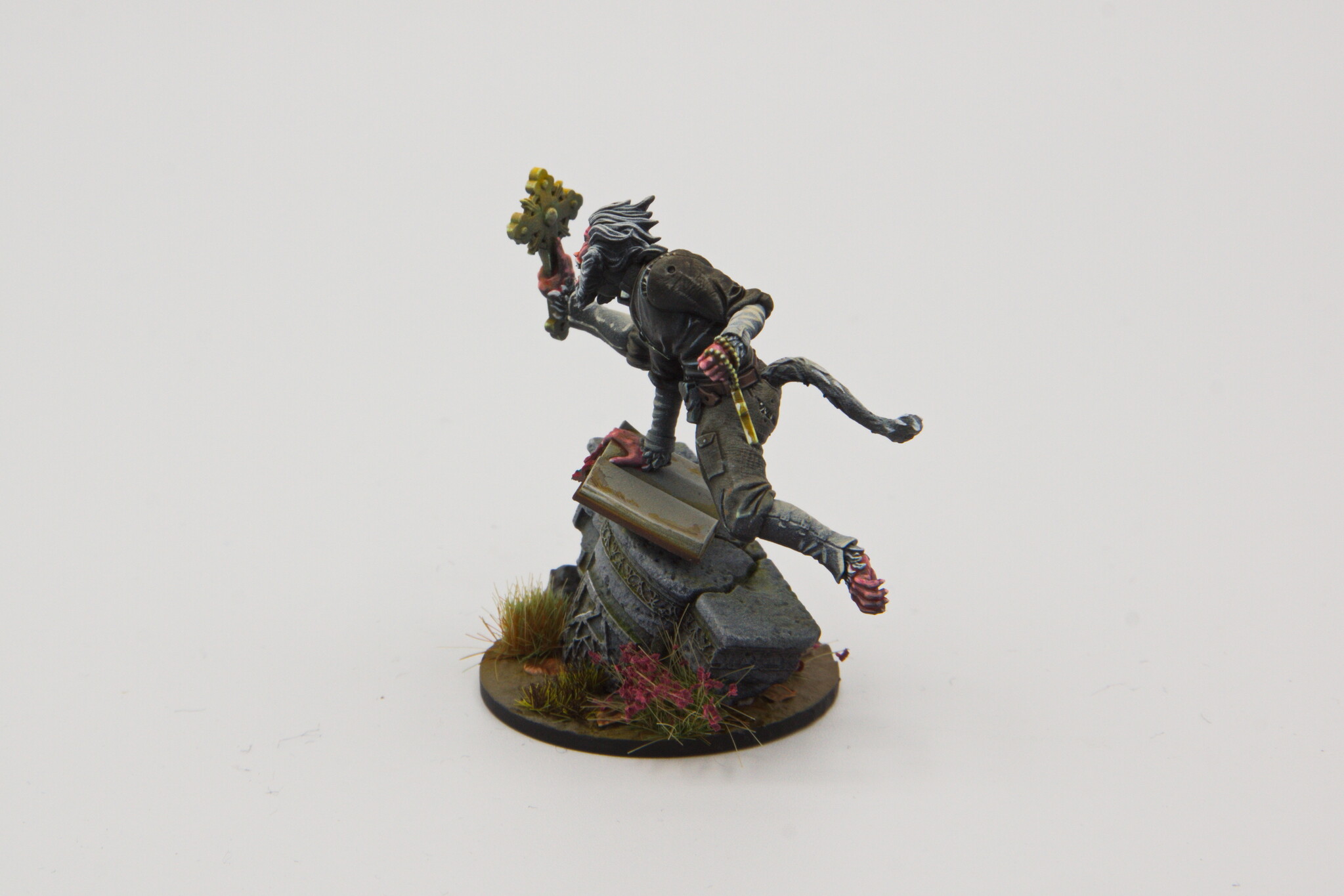 Remarkable Miniatures Papio, the Exorcist Monkey