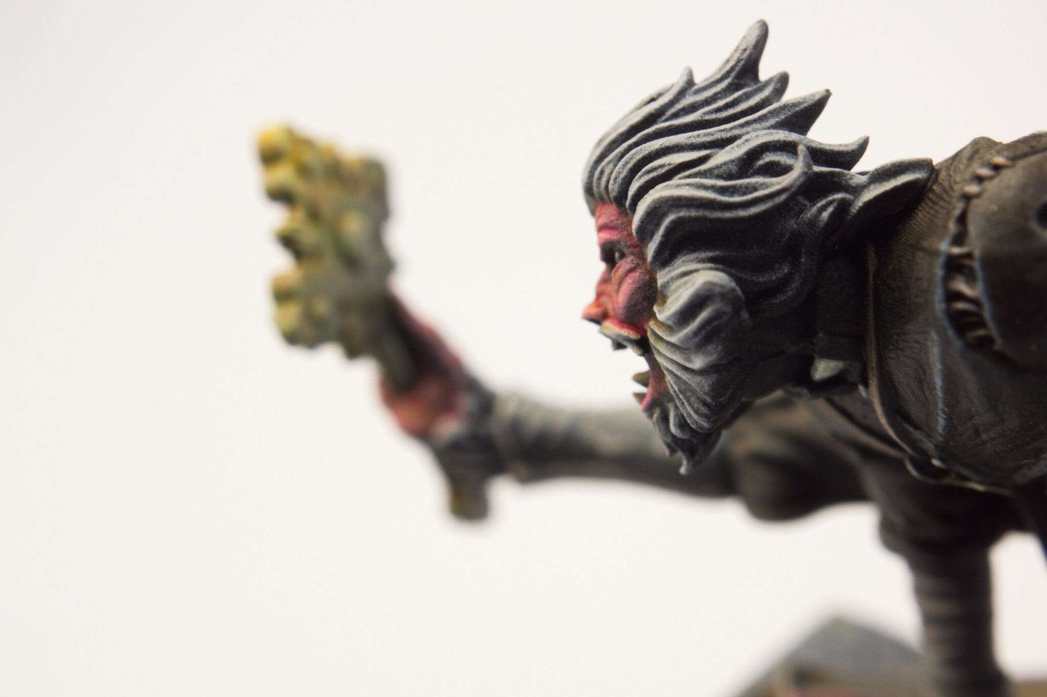 Remarkable Miniatures Papio, the Exorcist Monkey