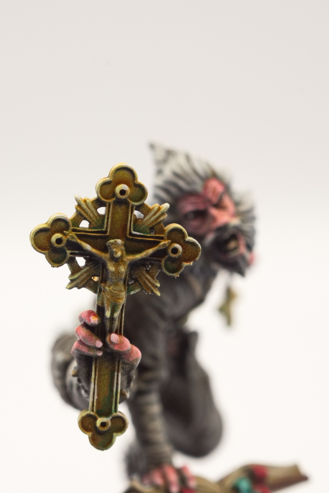 Remarkable Miniatures Papio, the Exorcist Monkey