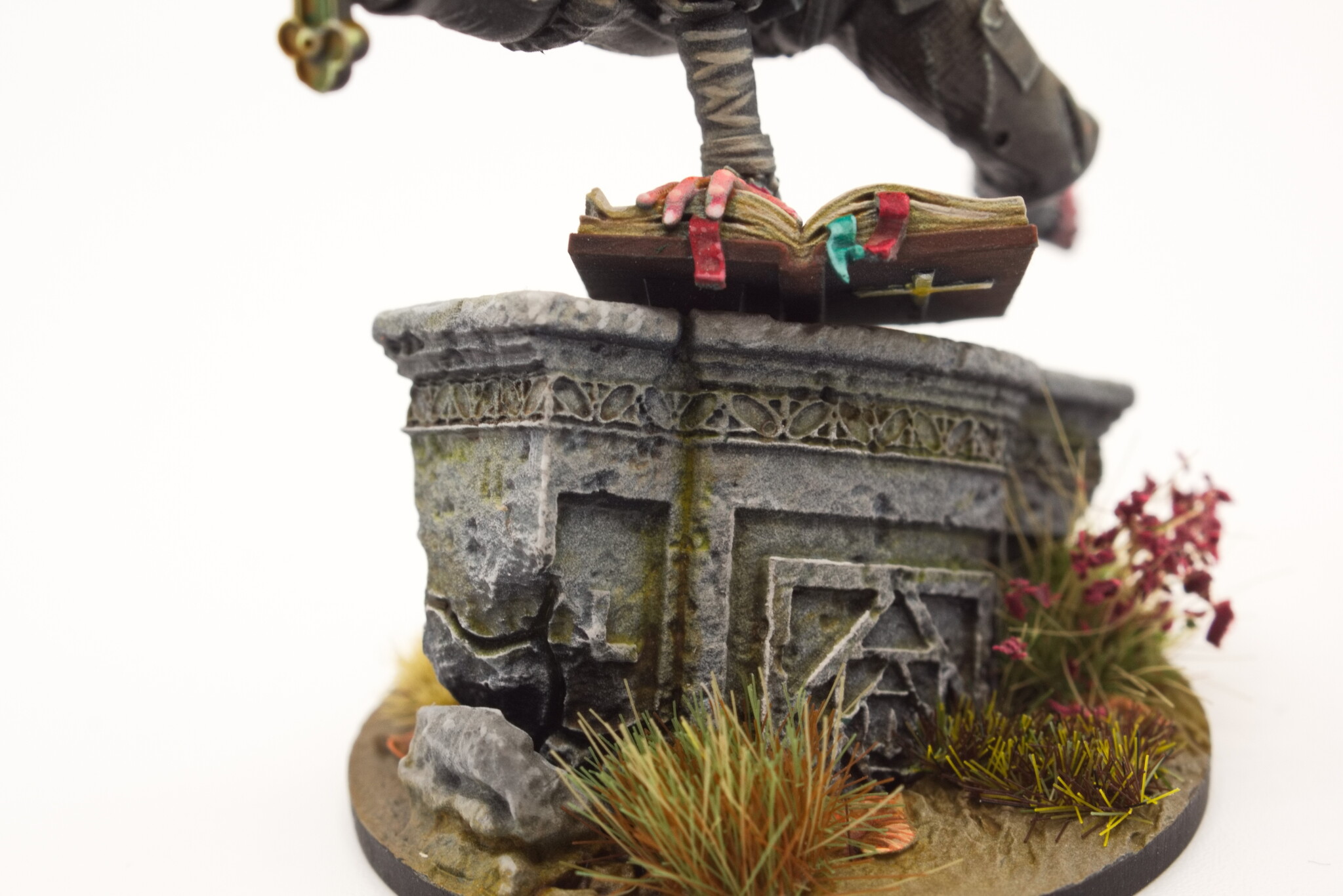 Remarkable Miniatures Papio, the Exorcist Monkey