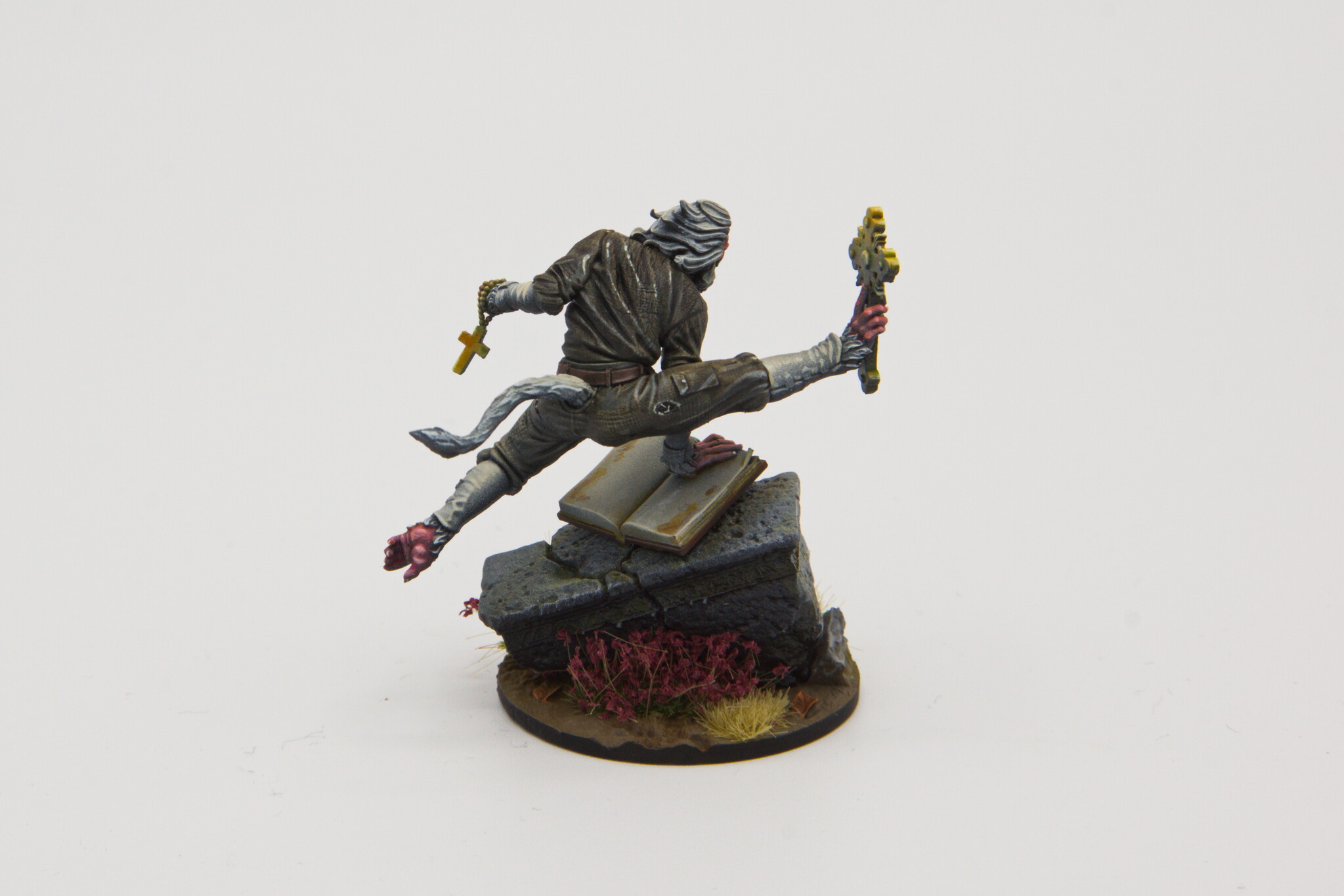 Remarkable Miniatures Papio, the Exorcist Monkey