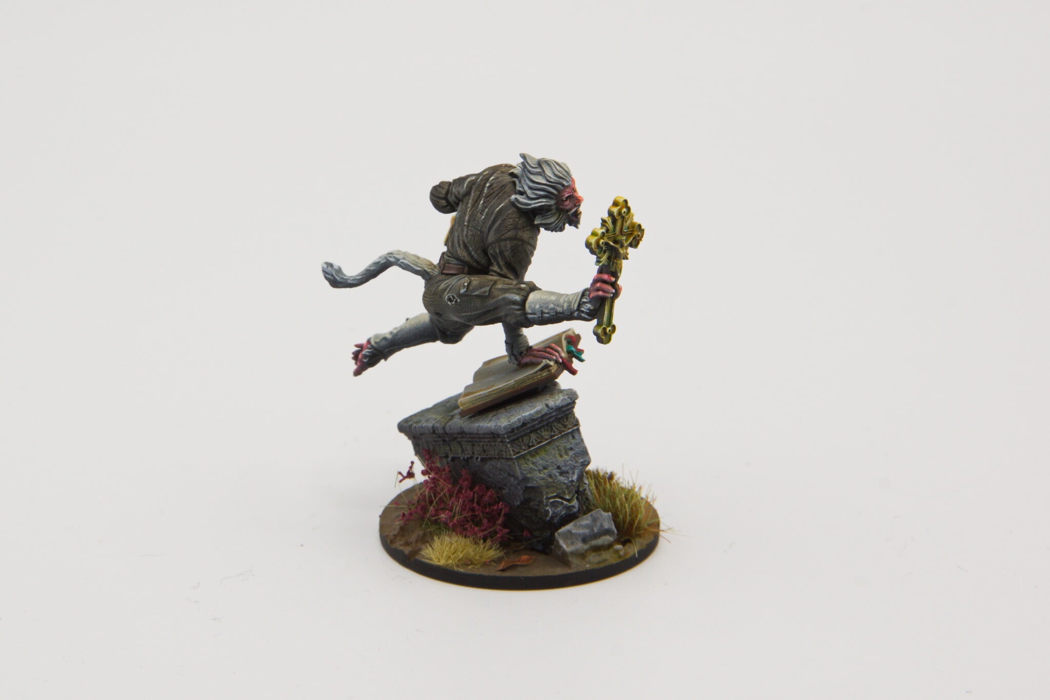 Remarkable Miniatures Papio, the Exorcist Monkey