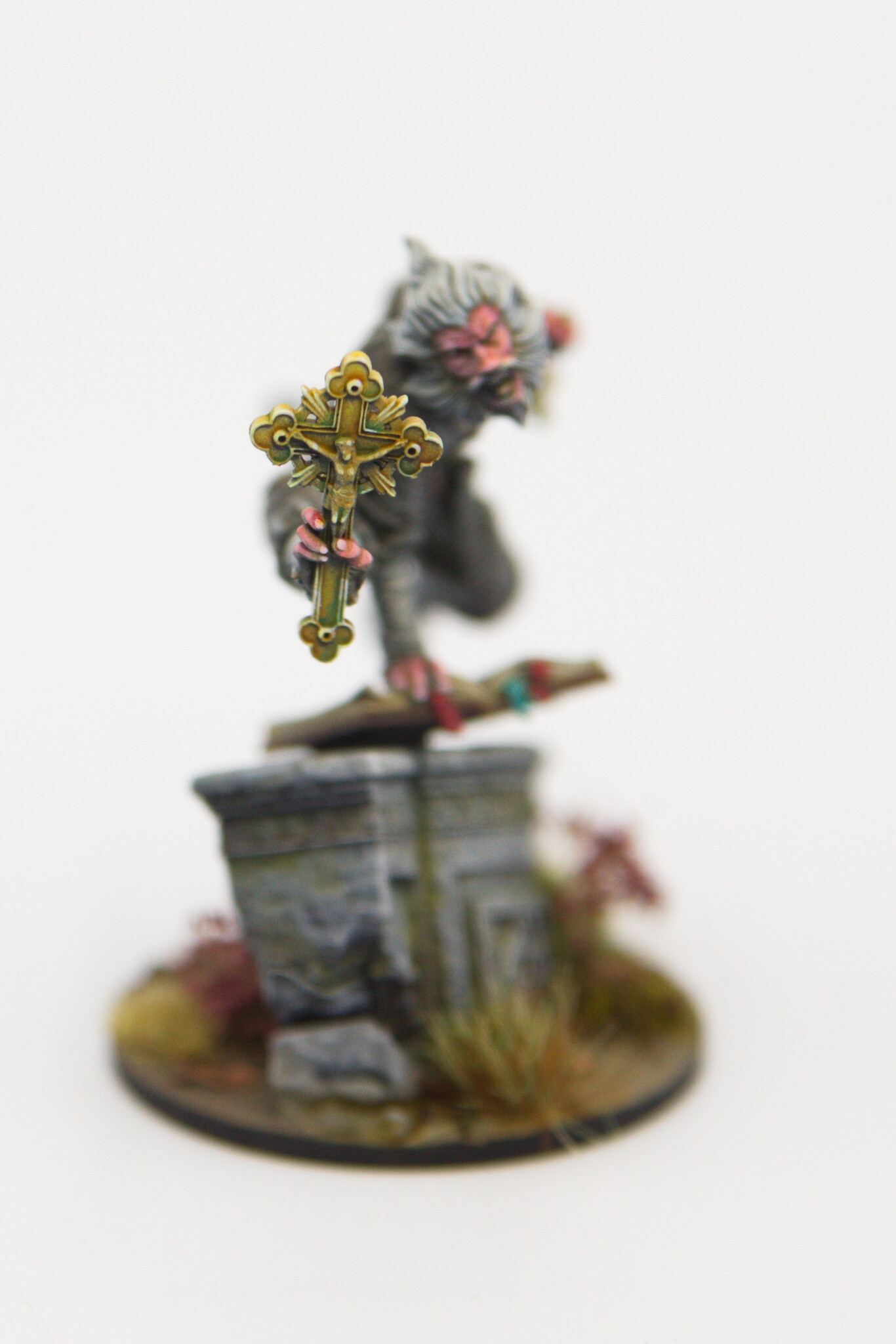 Remarkable Miniatures Papio, the Exorcist Monkey