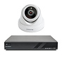 Beveiligingscamera set Premium Dome Sony 2MP Full Color Starlight Cmos