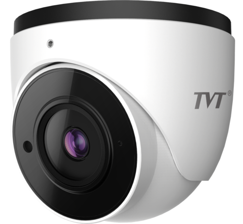 TVT2000 Starlight 2MP Dome met geluidsopname